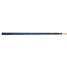 Billiard Cue Classic Flash, blue, 5/16x18, Pool